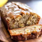 Maple Glazed Banana Bread