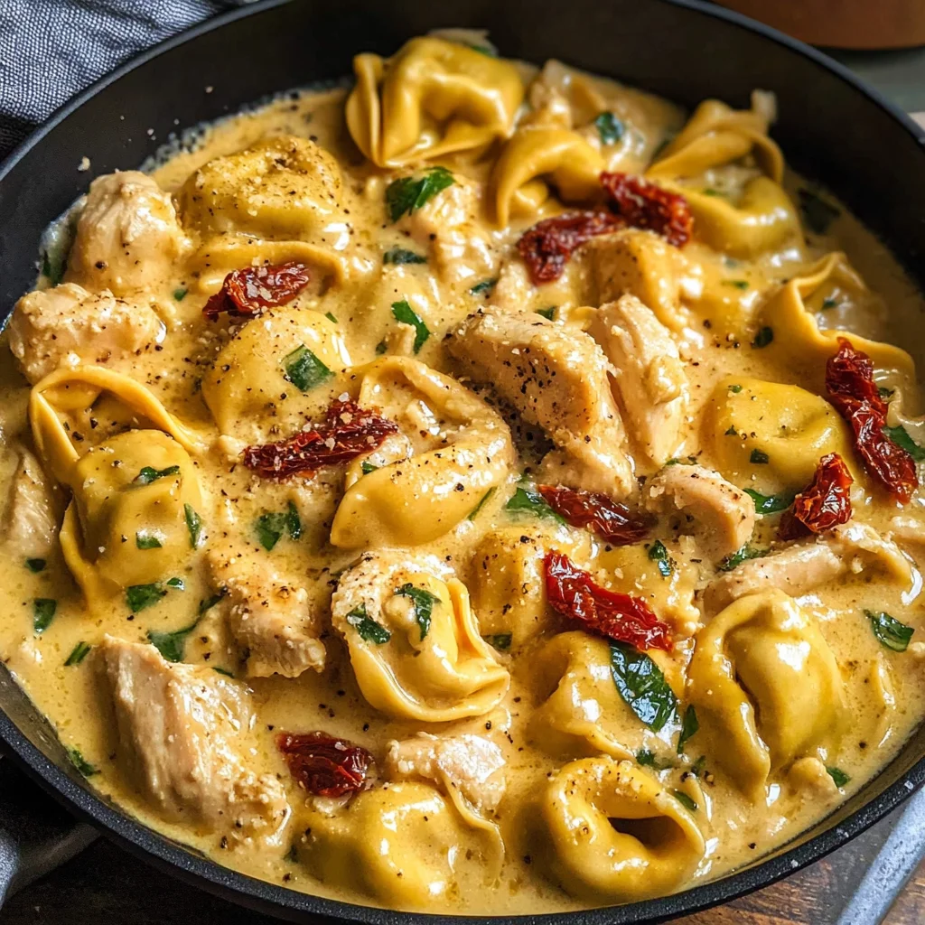 Marry Me Chicken Tortellini