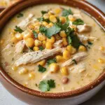 Mexican Street Corn White Chicken Chili Recipe