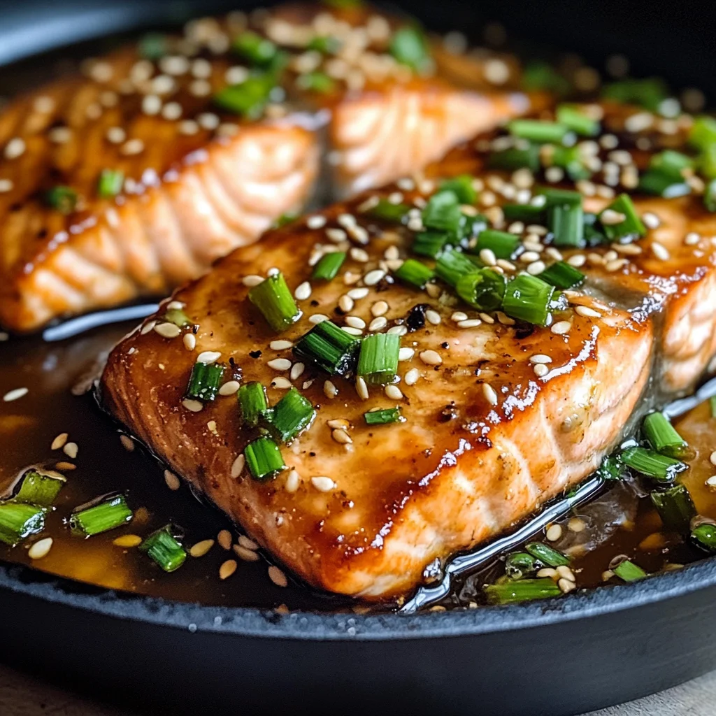 Miso Butter Salmon