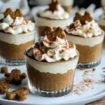No-Bake Gingerbread Cheesecake Cups Recipe