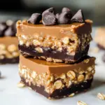 No-Bake Peanut Butter Oat Cups