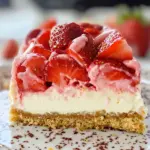 No-Bake Strawberry Delight