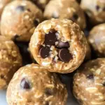 No Bake Protein Balls