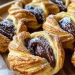 Nutella Puff Pastries