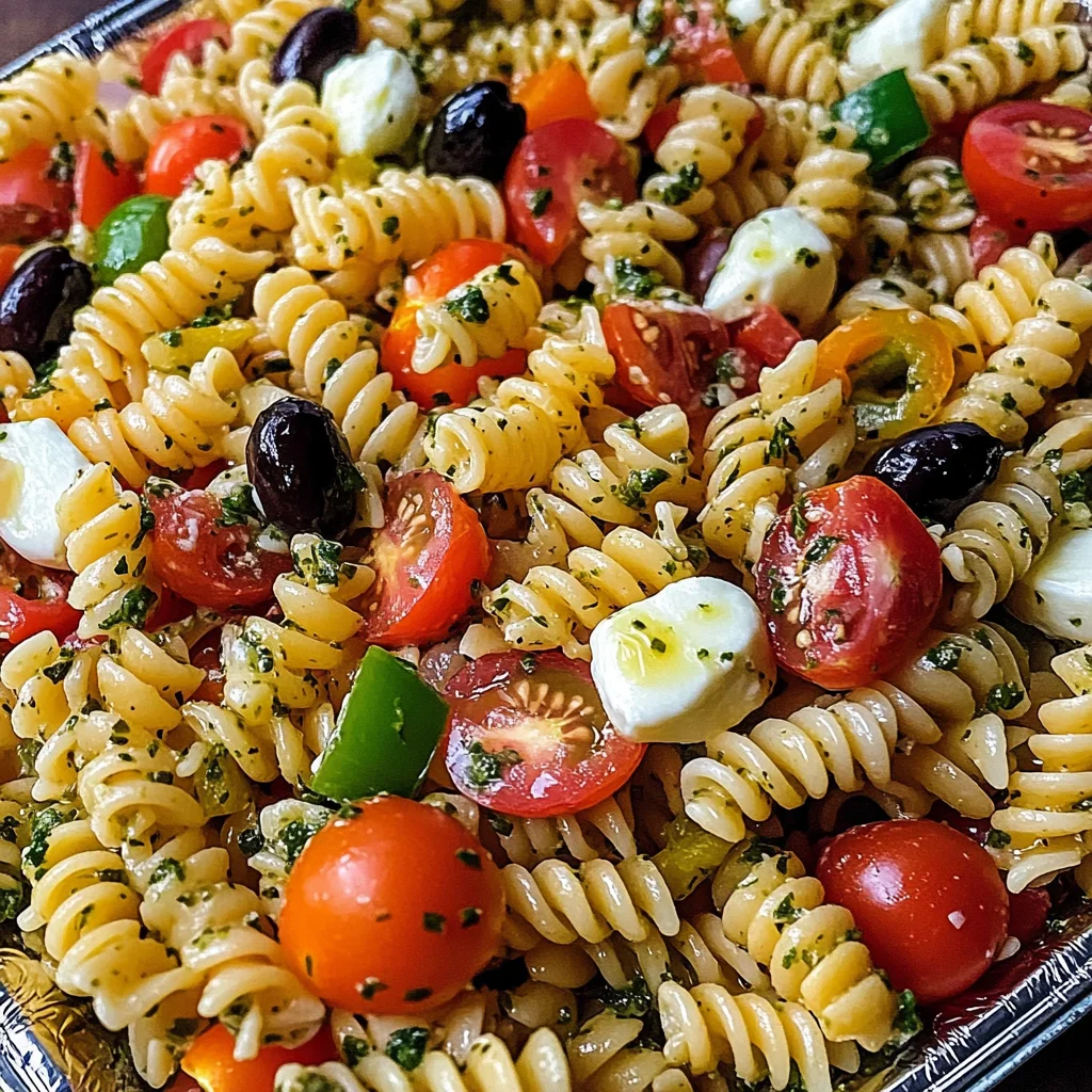 Pasta Salad for a Crowd Recipe
