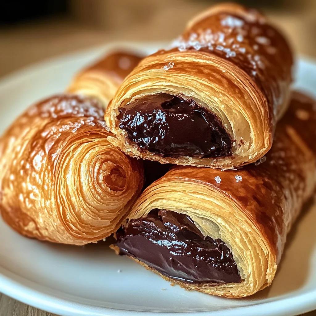 Perfect Irresistible Chocolate Croissants (Pain Au Chocolat) Recipe