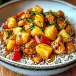 Pineapple Chicken & Rice: Sweet, Savory Yum Dinner