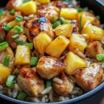 Pineapple Chicken and Rice: A Tropical Delight Recipe
