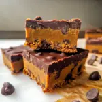 Pumpkin Chocolate Chip Protein Bars (Vegan)