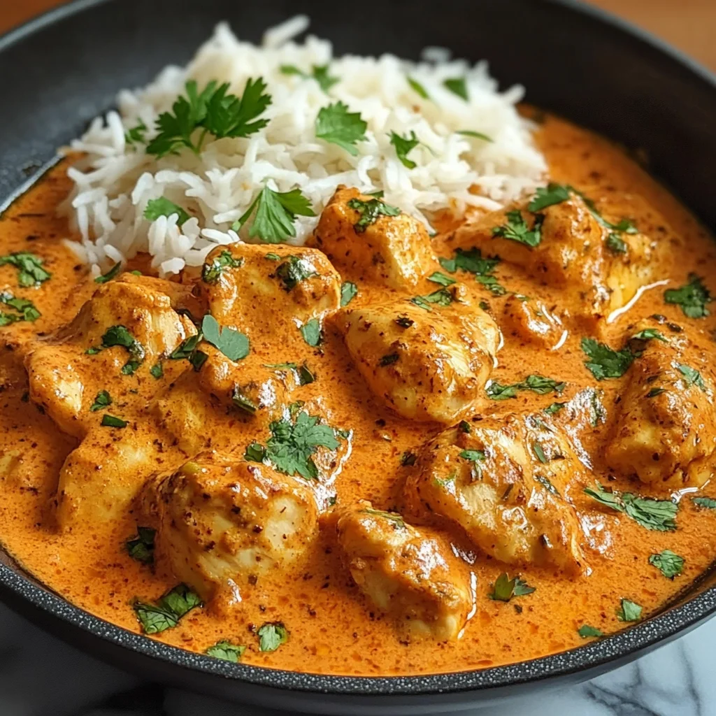 Quick &Easy Homemade Butter Chicken Recipe