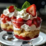 Quick Strawberry Shortcake Cups