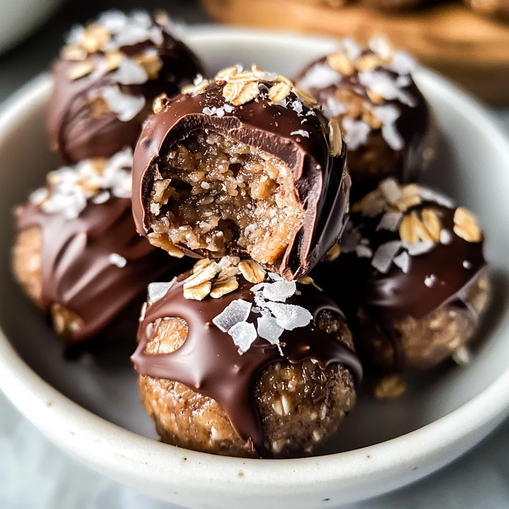 Samoa Cookie Protein Balls