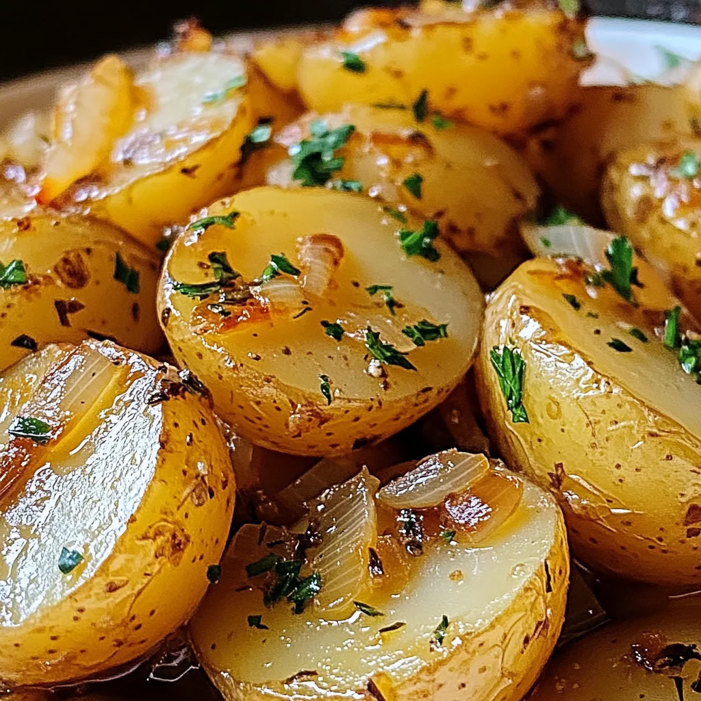 Savory Slow Cooker Lipton Onion Potatoes: A Flavorful Side Dish Made Easy