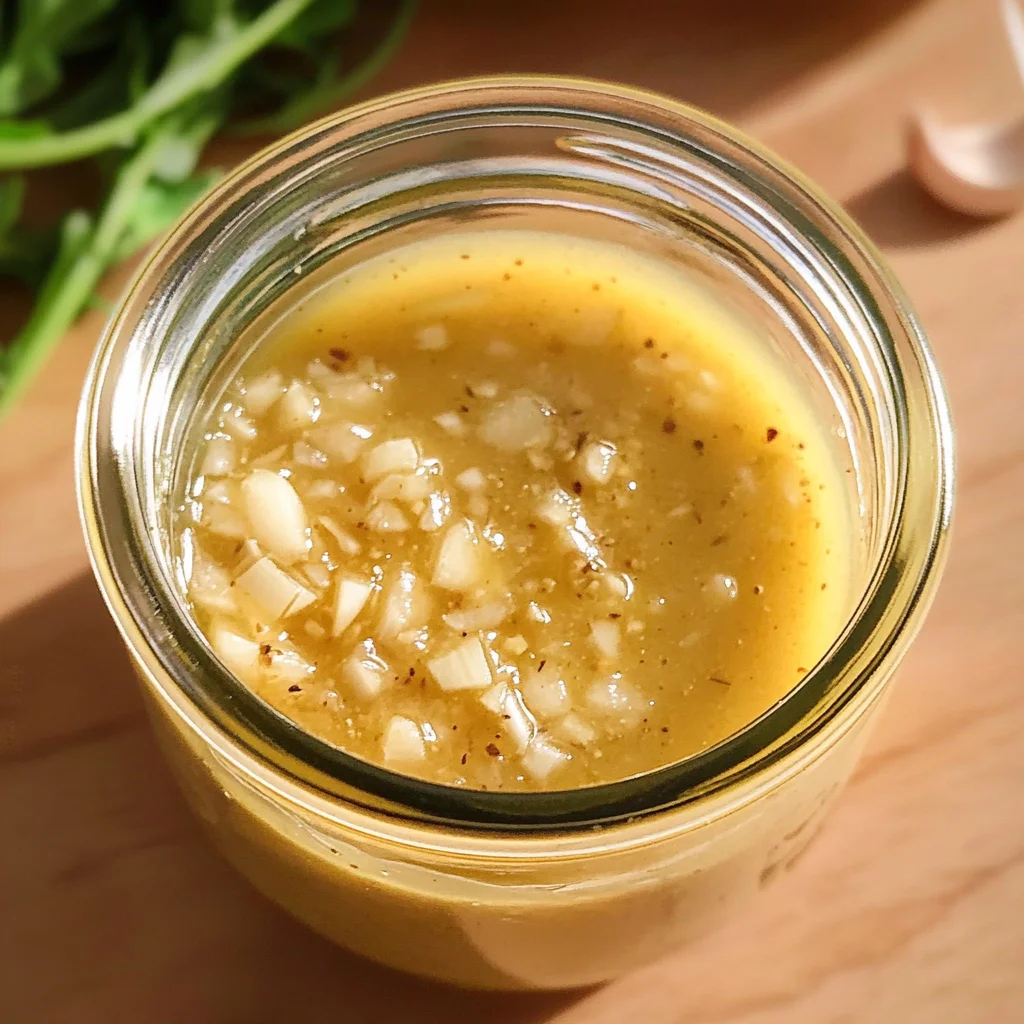 Sherry Shallot Dressing (Easy Salad Vinaigrette)