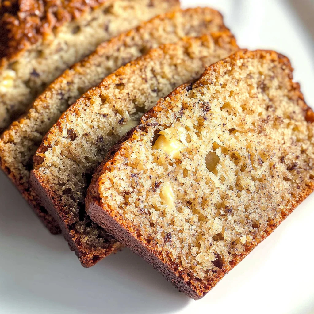 Simple Banana Bread Recipe