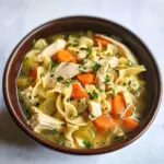 Slow Cooker Chicken Noodle Soup
