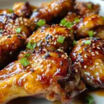 Sticky Pineapple-Teriyaki Chicken Wings in 3 Steps