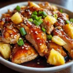Sticky Sweet Island Teriyaki Chicken Skillet