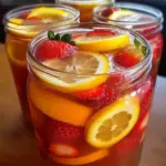 Strawberry Citrus Iced Tea: A Sip of Summer Tradition