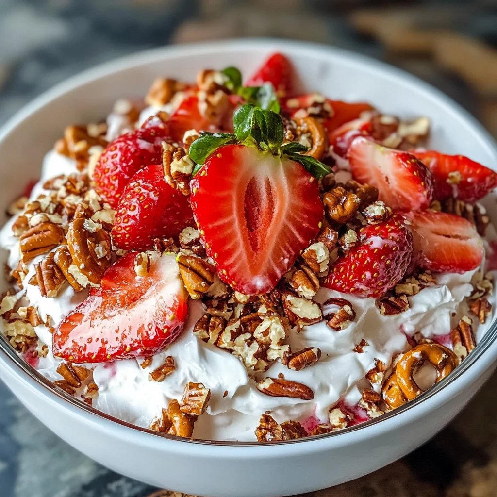 Strawberry Crackle Salad Recipe