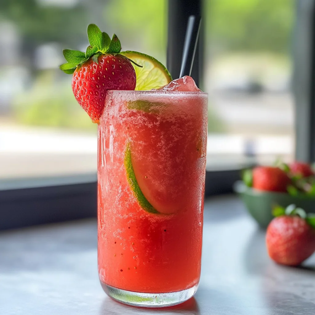 Strawberry Limeade
