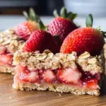 Strawberry Oat Bars