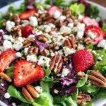 Strawberry Pecan Salad