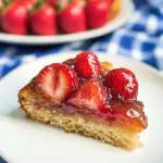 Strawberry Upside Down Cake