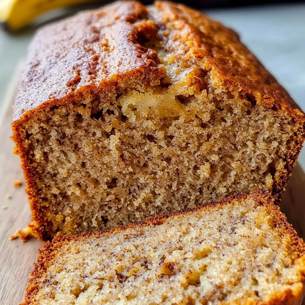 THE BEST BANANA BREAD RECIPE