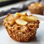 Tasty Baked Apple Cinnamon Oatmeal Cups