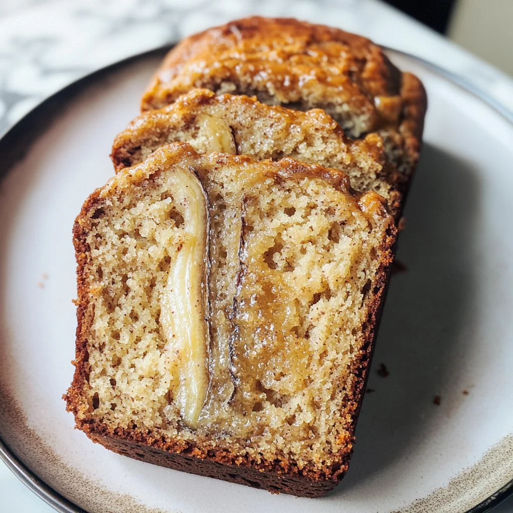 The BEST Honey Vanilla Banana Bread ~ Soft & Fluffy, Easy Recipe