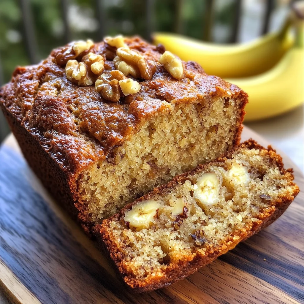The World's Best Banana Bread Recipe