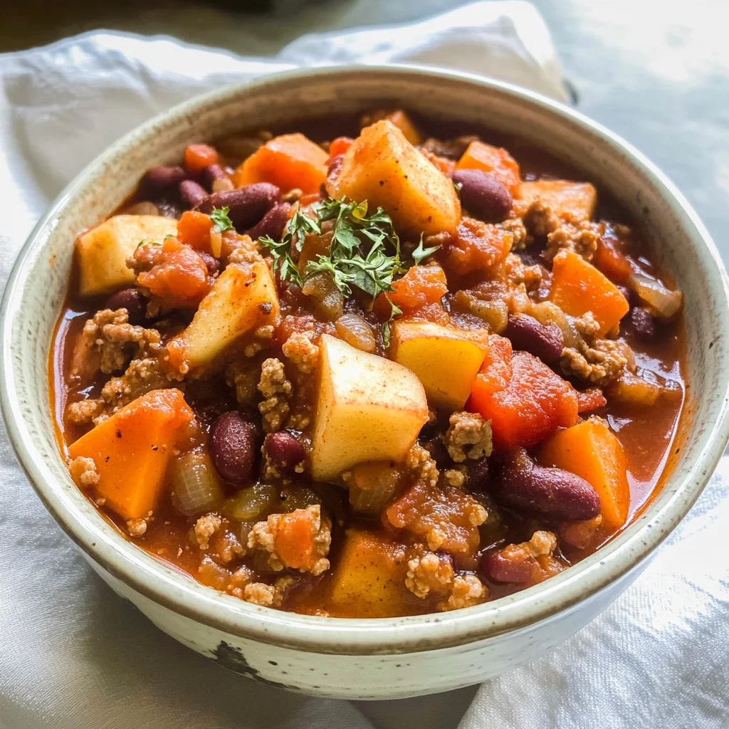 Turkey Apple Chili