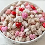 Valentine’s Day Muddy Buddies