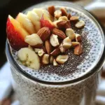 Vanilla Chia Pudding with Cinnamon
