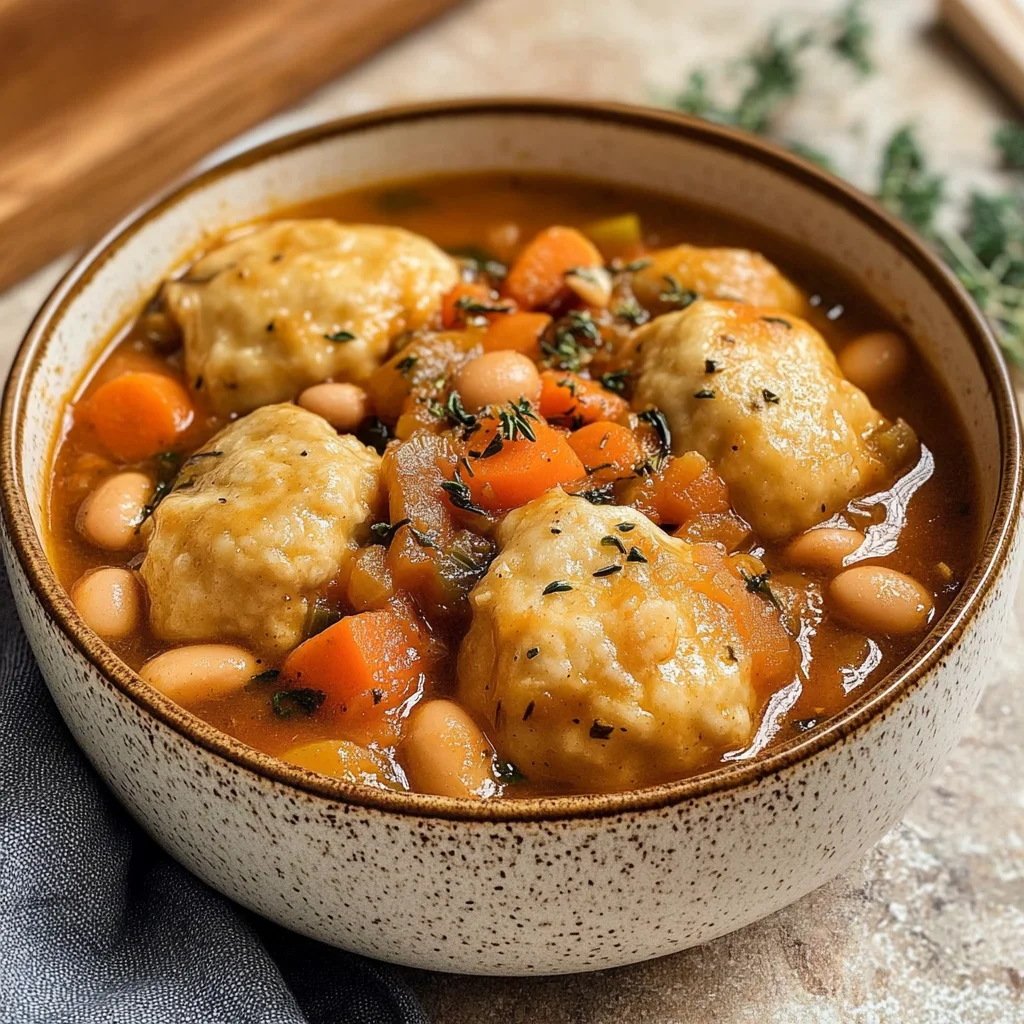 Vegan Dumpling Stew
