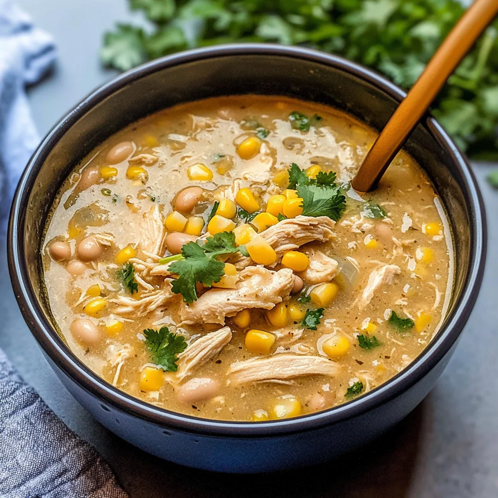 White Chicken Chili recipe