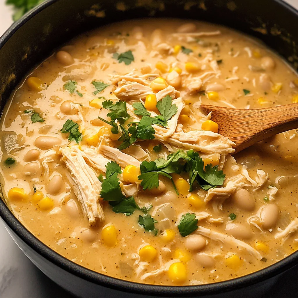 White Chicken Chili recipe
