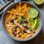 White Chicken Chili with Cream Cheese Recipe