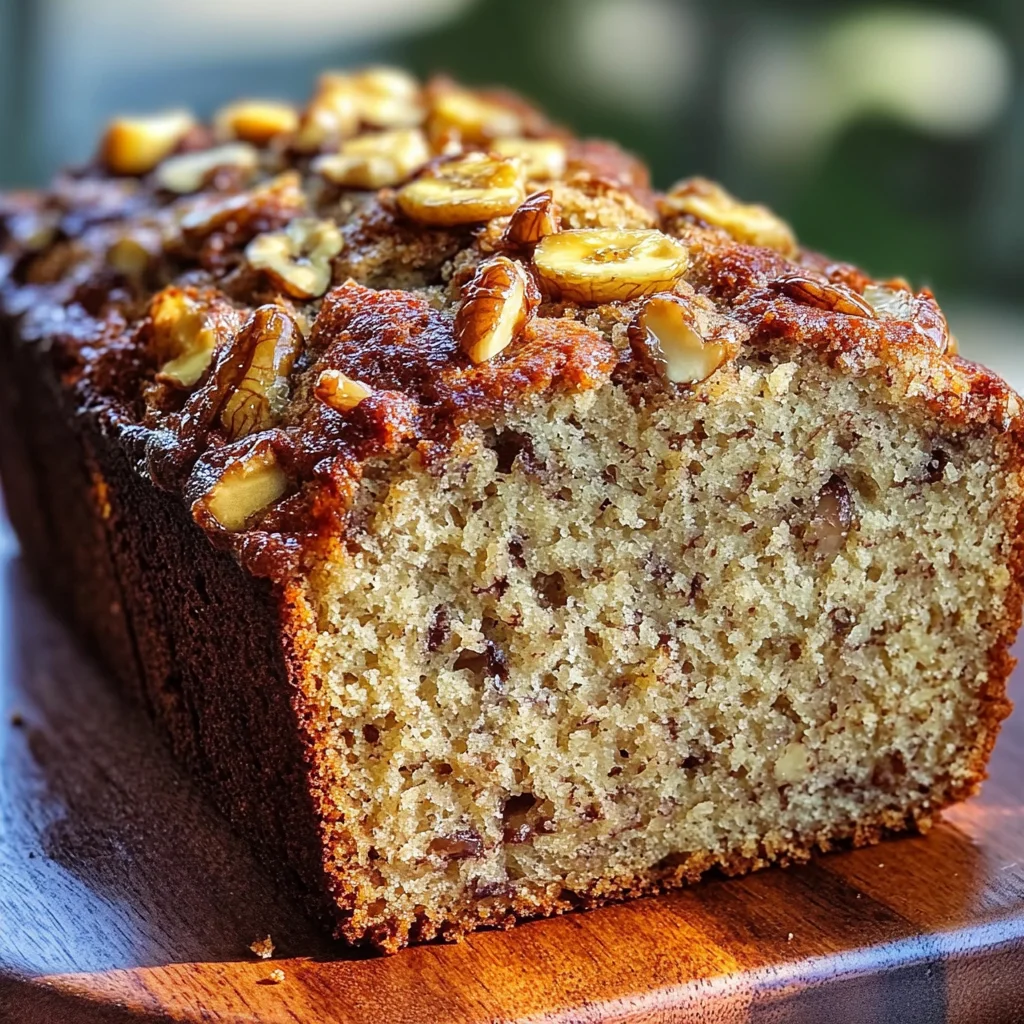 World's Best Banana Bread