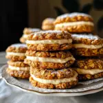 pumpkin oatmeal cream pies
