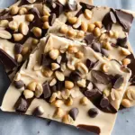 10 Minute Peanut Butter Chocolate Greek Yogurt Bark Recipe