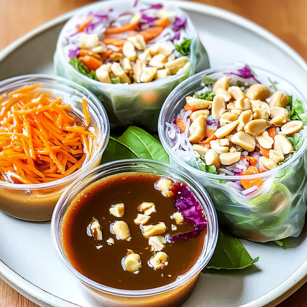 3 Classic Spring Roll Dipping Sauces