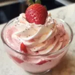 4-Ingredient Strawberry Mousse – So Light, So Dreamy!