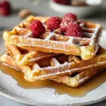 Almond Flour Waffles Recipe