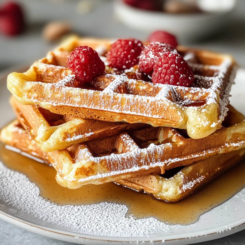 Almond Flour Waffles Recipe