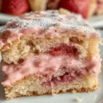 Amazing Strawberry Honeybun Cake