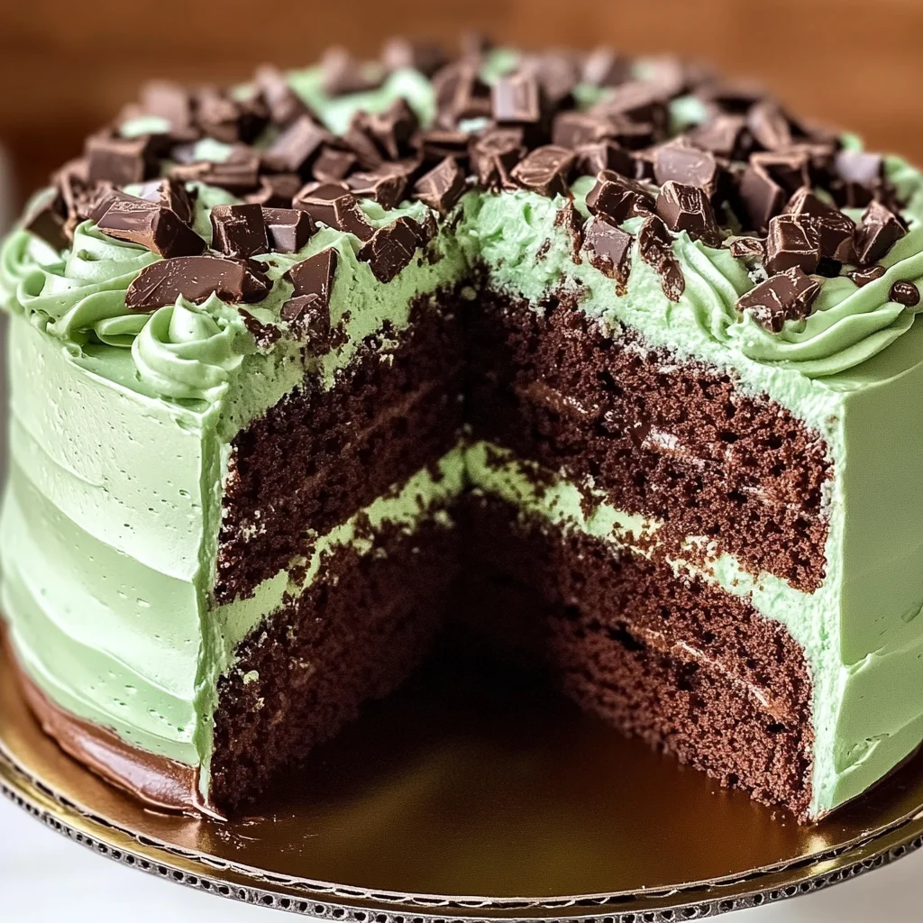 Andes Chocolate Mint Cake Recipe Easy and Irresistible