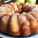 Apple Cider Doughnut Cake